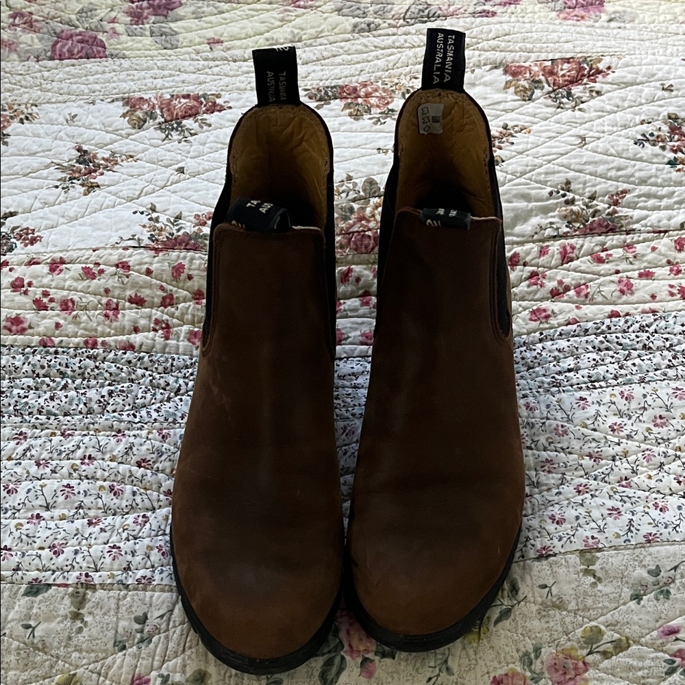 Blundstone Chestnut Ankle Boots 39 - Picture 3 of 6